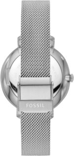Fossil Women's Jacqueline Quartz Stainless Steel Dress Watch - Image 4